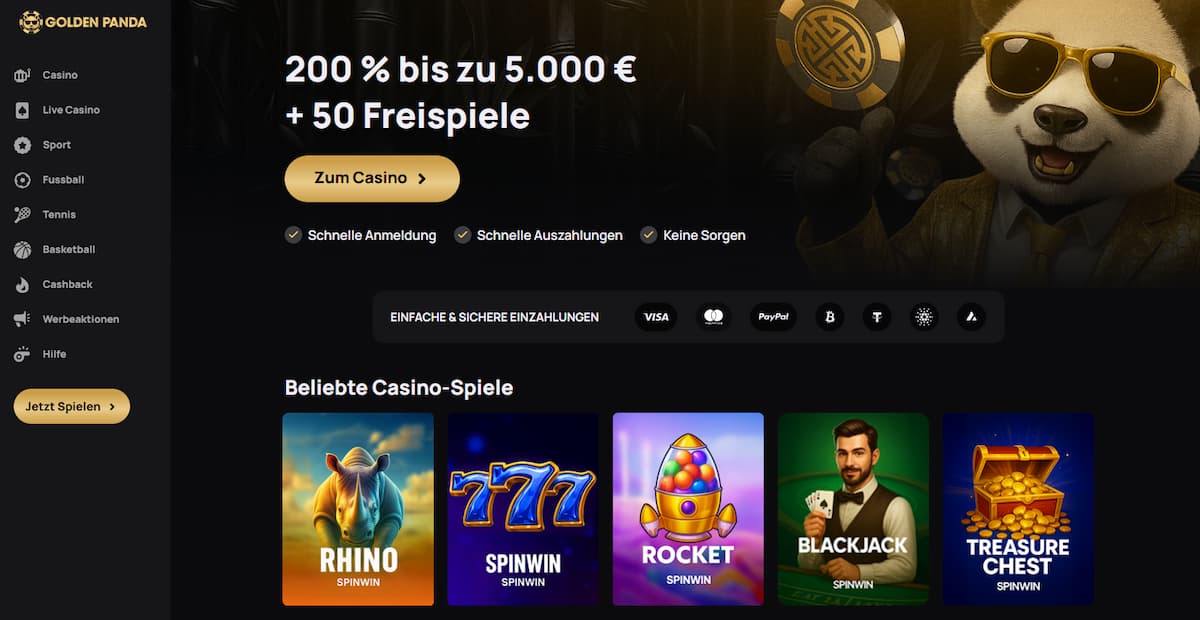 Golden Panda Casino